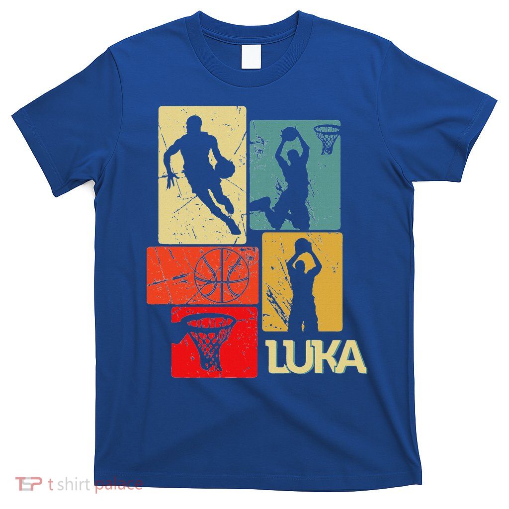 Luka Fan Basketball Sports T-Shirt