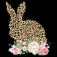 Leopard Floral Bunny Impact Tech Backpack