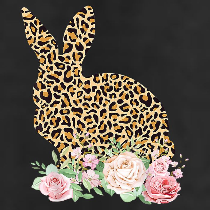 Leopard Floral Bunny Adult Drive Performance Visor