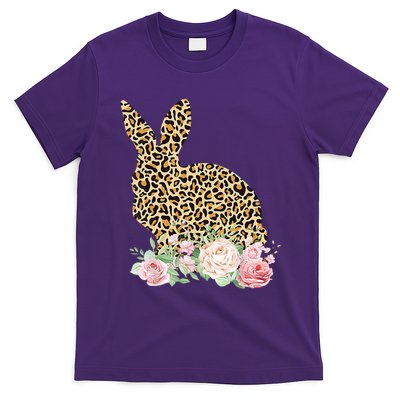 Leopard Floral Bunny T-Shirt