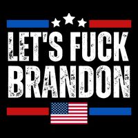 LetS F Brandon Conservative Anti Liberal Us Flag Impact Tech Backpack