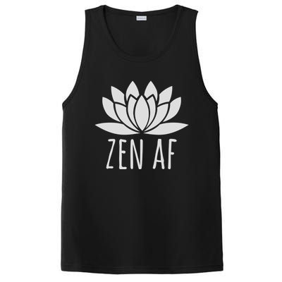 Lotus Flower Buddhism Zen Af Gift PosiCharge Competitor Tank