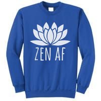 Lotus Flower Buddhism Zen Af Gift Sweatshirt