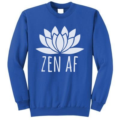 Lotus Flower Buddhism Zen Af Gift Sweatshirt