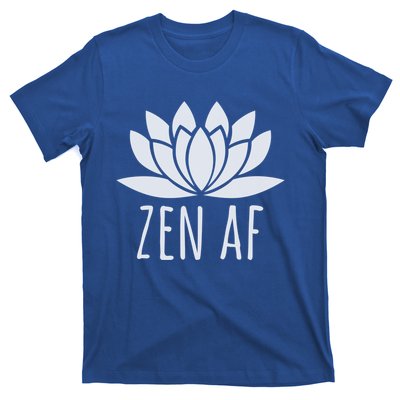 Lotus Flower Buddhism Zen Af Gift T-Shirt