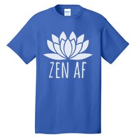 Lotus Flower Buddhism Zen Af Gift Tall T-Shirt