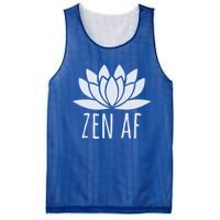 Lotus Flower Buddhism Zen Af Gift Mesh Reversible Basketball Jersey Tank