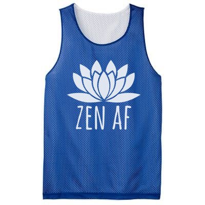 Lotus Flower Buddhism Zen Af Gift Mesh Reversible Basketball Jersey Tank