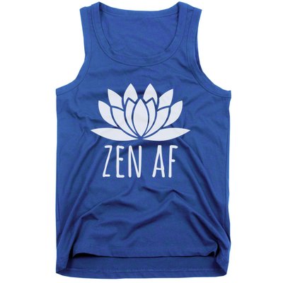 Lotus Flower Buddhism Zen Af Gift Tank Top