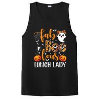 Leopard Fab Boo Lous Lunch Lady Team Teacher Halloween PosiCharge Competitor Tank