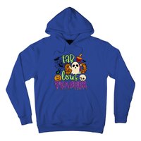 Leopard Fab Boo Lous Lunch Lady Team Teacher Halloween Gift Hoodie