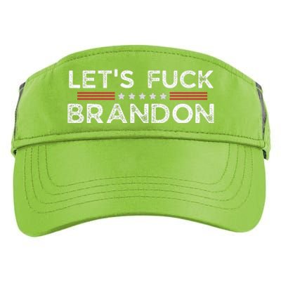 Let's Fuck Brandon Funny Adult Drive Performance Visor