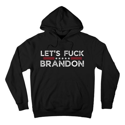 Let's Fuck Brandon Funny Hoodie