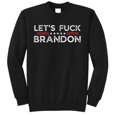 Let's Fuck Brandon Funny Sweatshirt