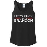 Let's Fuck Brandon Funny Ladies Essential Tank