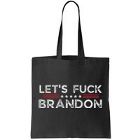 Let's Fuck Brandon Funny Tote Bag