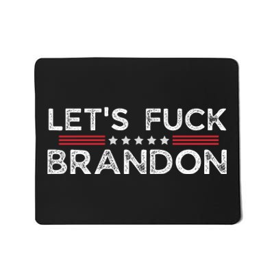 Let's Fuck Brandon Funny Mousepad