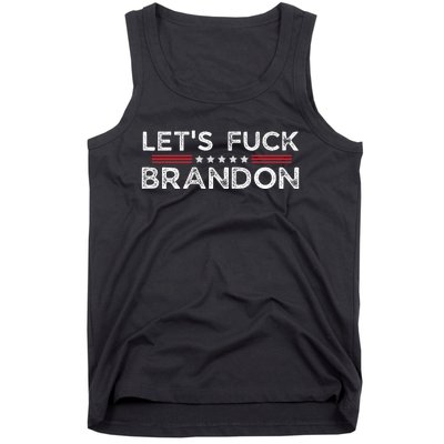 Let's Fuck Brandon Funny Tank Top