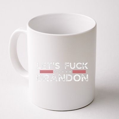 Let's Fuck Brandon Funny Coffee Mug