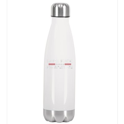 Let's Fuck Brandon Funny Stainless Steel Insulated Water Bottle