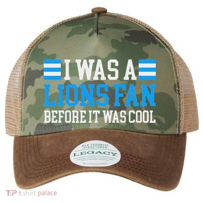 Lions Fan Before It Was Cool Lions Legacy Tie Dye Trucker Hat