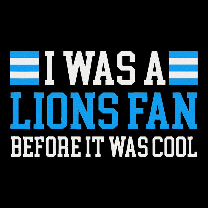 Lions Fan Before It Was Cool Lions Cooling Performance Crew T-Shirt