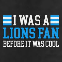 Lions Fan Before It Was Cool Lions Adult Drive Performance Visor