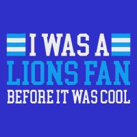 Lions Fan Before It Was Cool Lions Zip Tote Bag