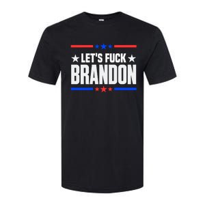 Let's Fuck Brandon Lets Fuck Brandon Lets Go Brandon Softstyle CVC T-Shirt