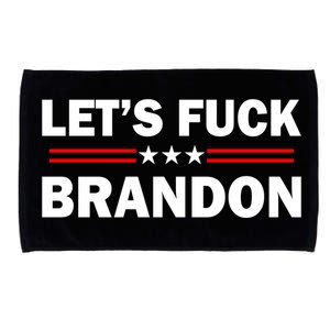 Let's Fuck Brandon Trump Rally Microfiber Hand Towel