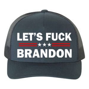 Let's Fuck Brandon Trump Rally Yupoong Adult 5-Panel Trucker Hat