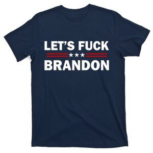 Let's Fuck Brandon Trump Rally T-Shirt