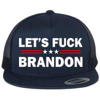 Let's Fuck Brandon Trump Rally Flatbill Hat