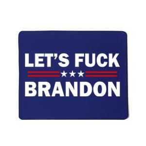 Let's Fuck Brandon Trump Rally Mousepad