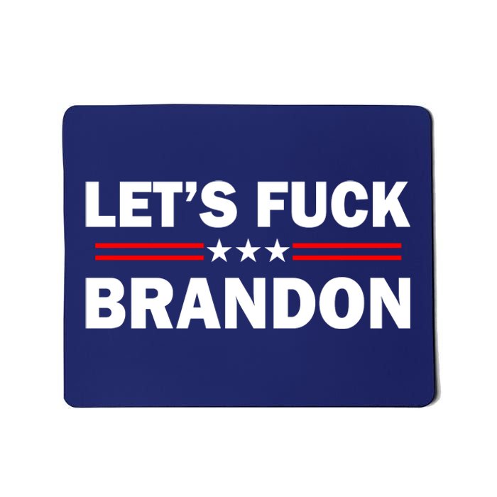 Let's Fuck Brandon Trump Rally Mousepad