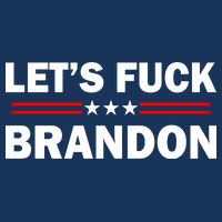 Let's Fuck Brandon Trump Rally Poster