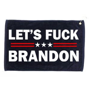 Let's Fuck Brandon Trump Rally Grommeted Golf Towel