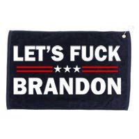 Let's Fuck Brandon Trump Rally Grommeted Golf Towel