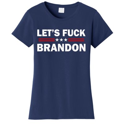 Let's Fuck Brandon Trump Rally Women's T-Shirt