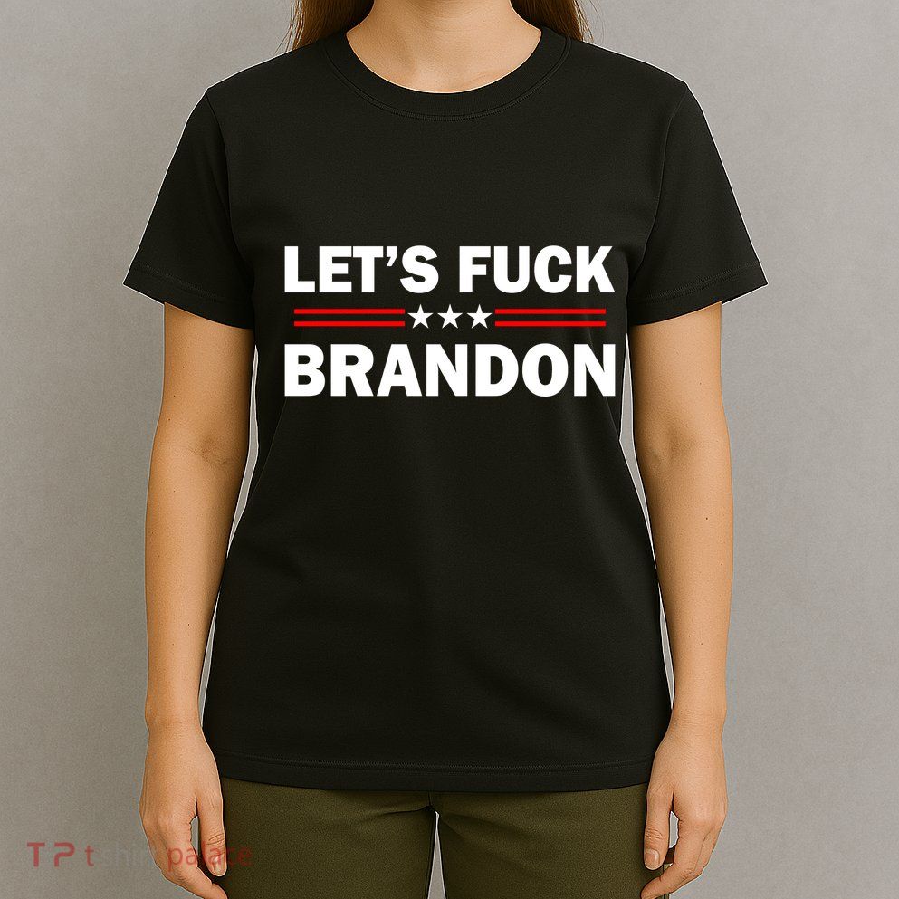 Let's F Brandon Trump Rally Trending T-Shirt