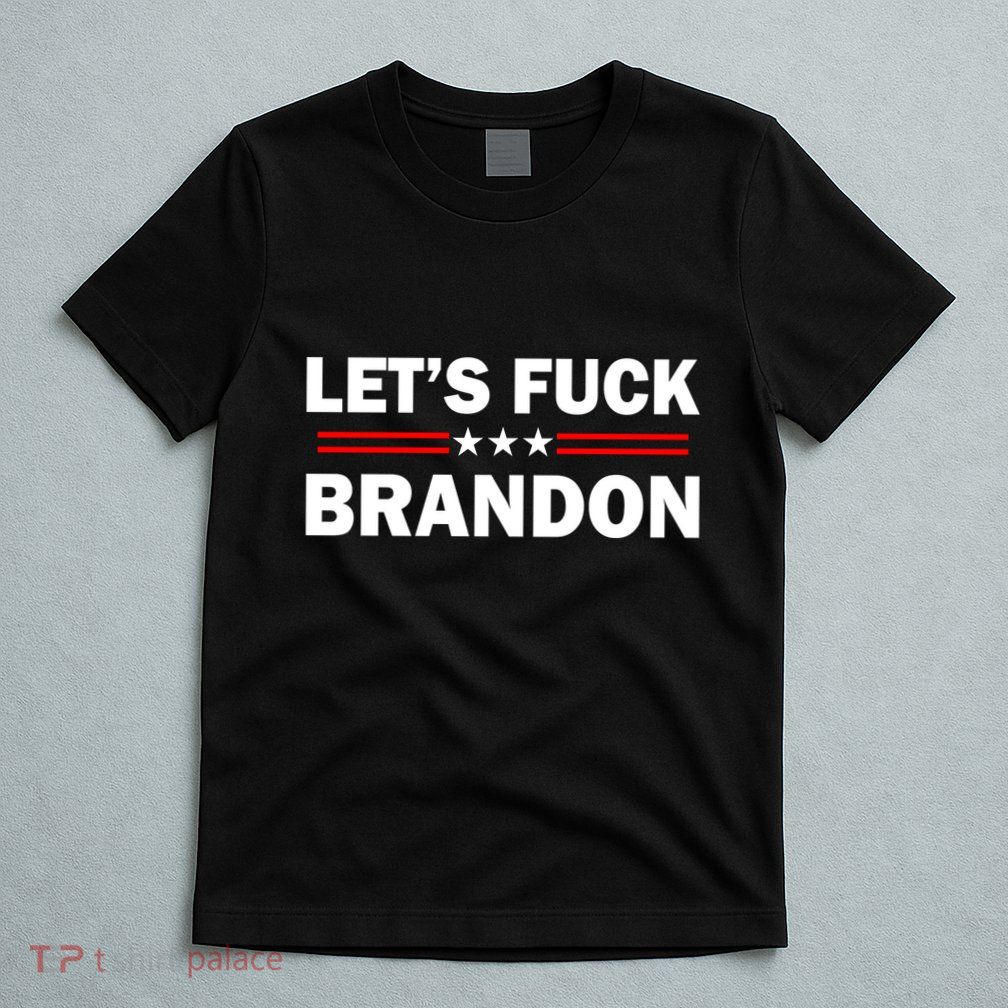 Let's F Brandon Trump Rally Trending T-Shirt