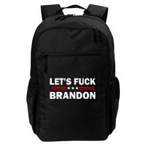 Let's F Brandon Trump Rally Trending Daily Commute Backpack