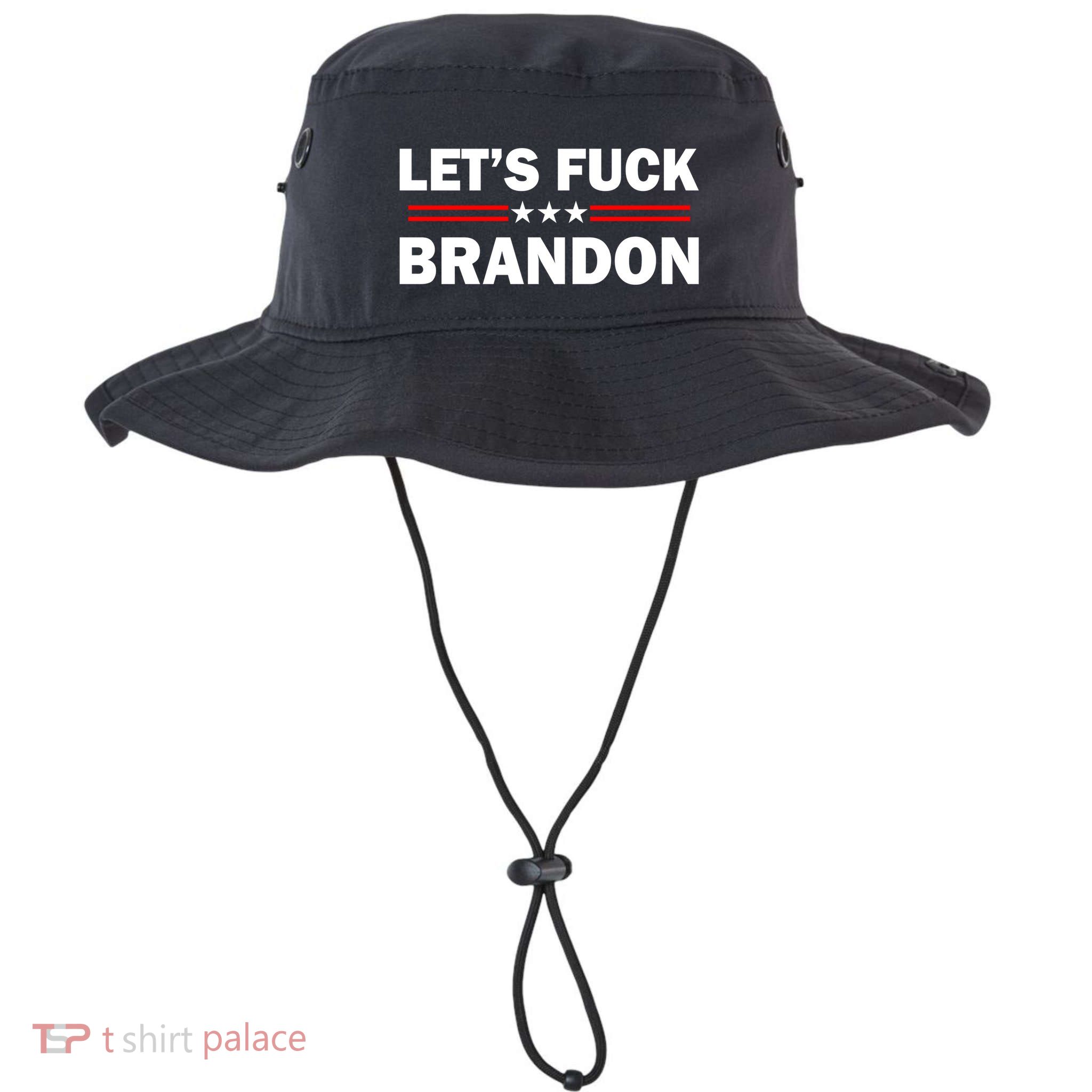 Let's F Brandon Trump Rally Trending Bucket Hat