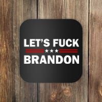 Let's F Brandon Trump Rally Trending Coaster