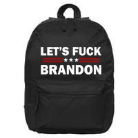 Let's F Brandon Trump Rally Trending 16 in Basic Backpack