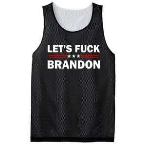 Let's F Brandon Trump Rally Trending Mesh Reversible Basketball Jersey Tank