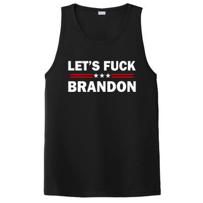 Let's F Brandon Trump Rally Trending PosiCharge Competitor Tank