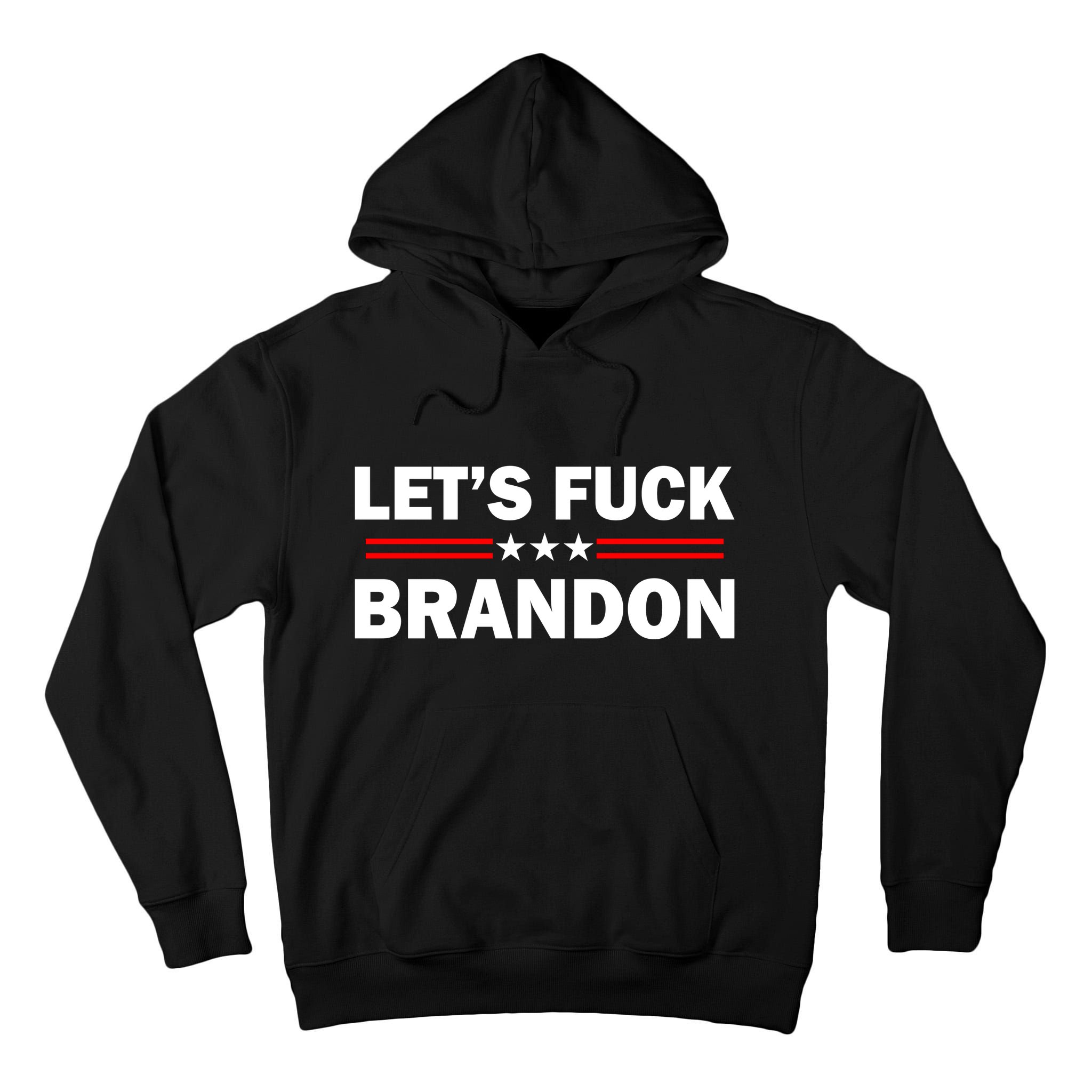Let's F Brandon Trump Rally Trending Tall Hoodie