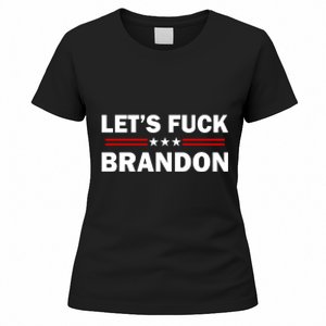 Let's F Brandon Trump Rally Trending Women's T-Shirt