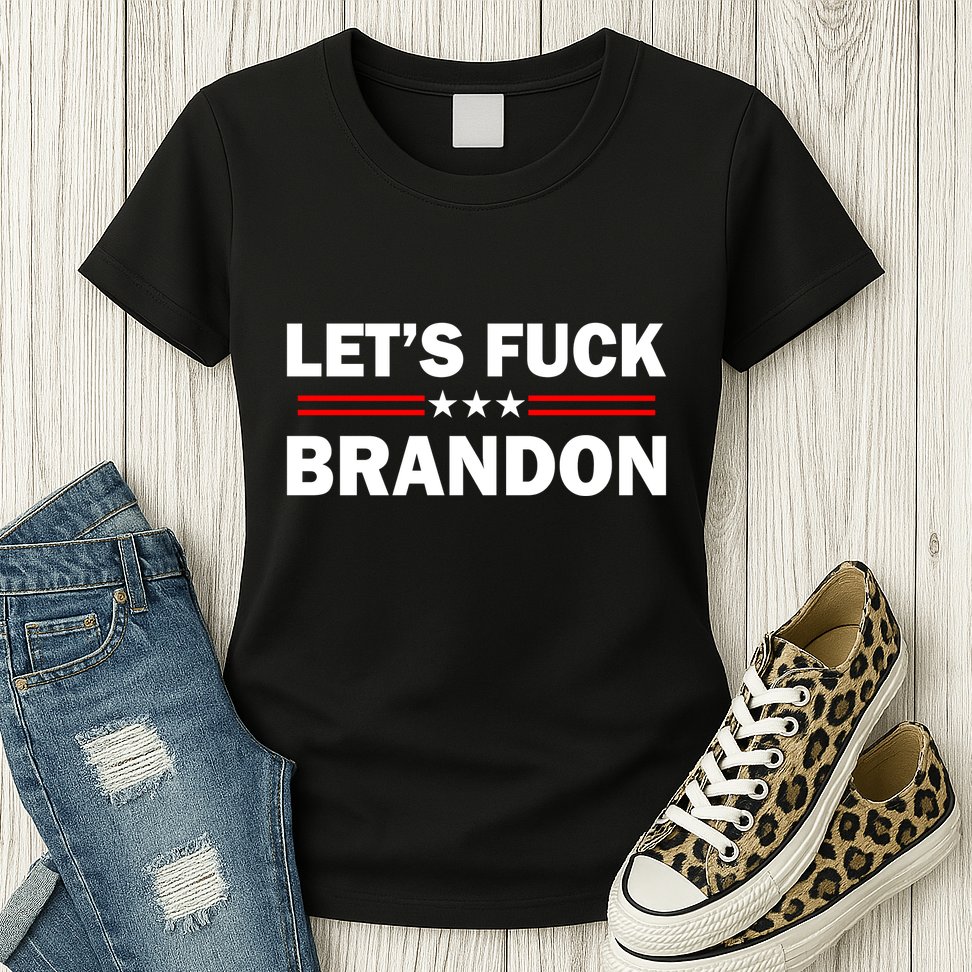 Let's F Brandon Trump Rally Trending Womens T-Shirt